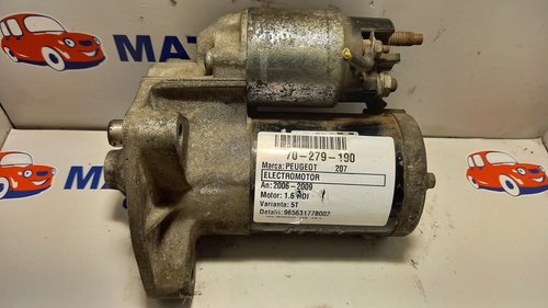 ELECTROMOTOR PEUGEOT 207 1.6 HDI - (2006 2009)