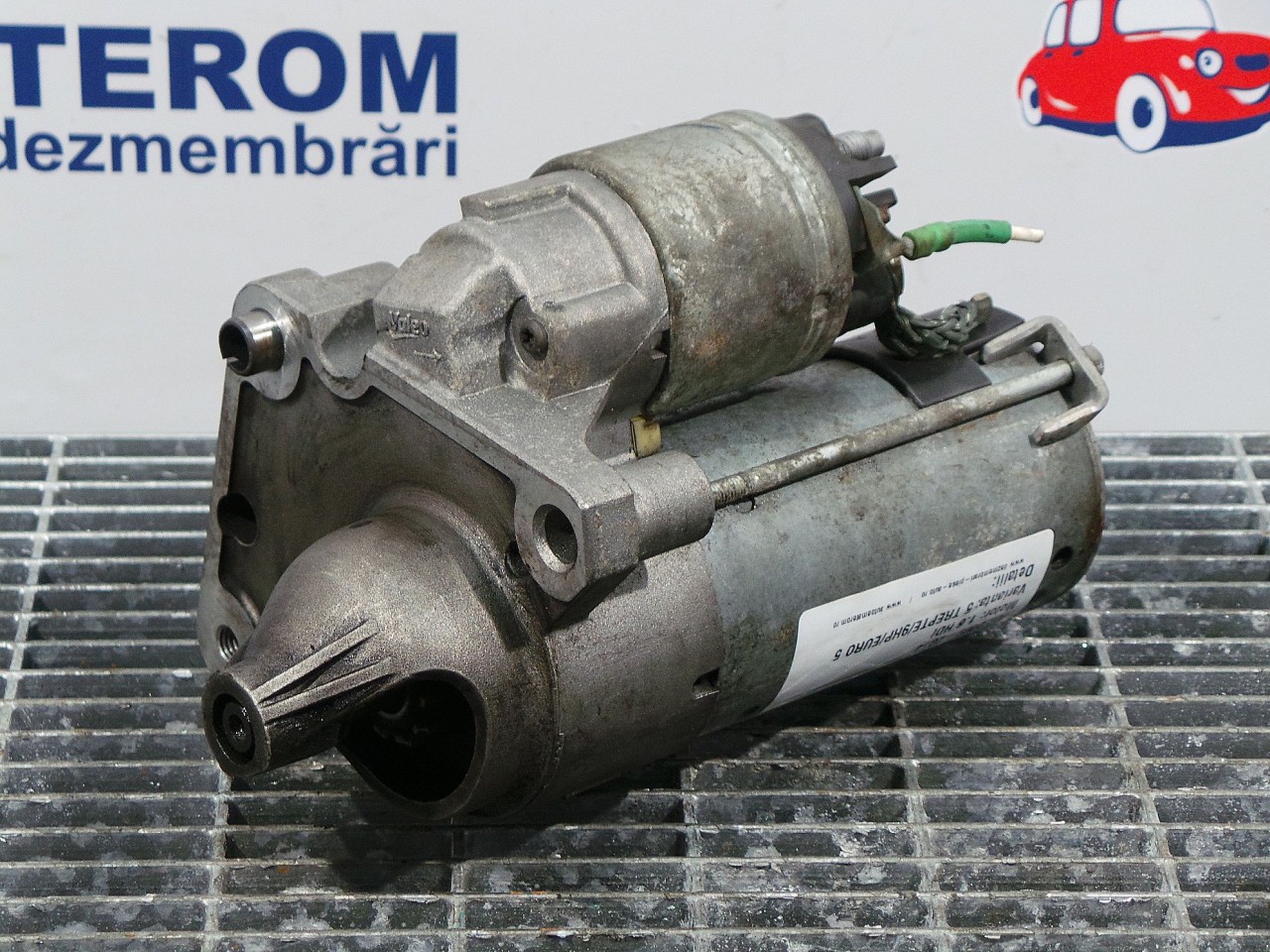 ELECTROMOTOR PEUGEOT 207 1.6 HDI - (2009 2014)