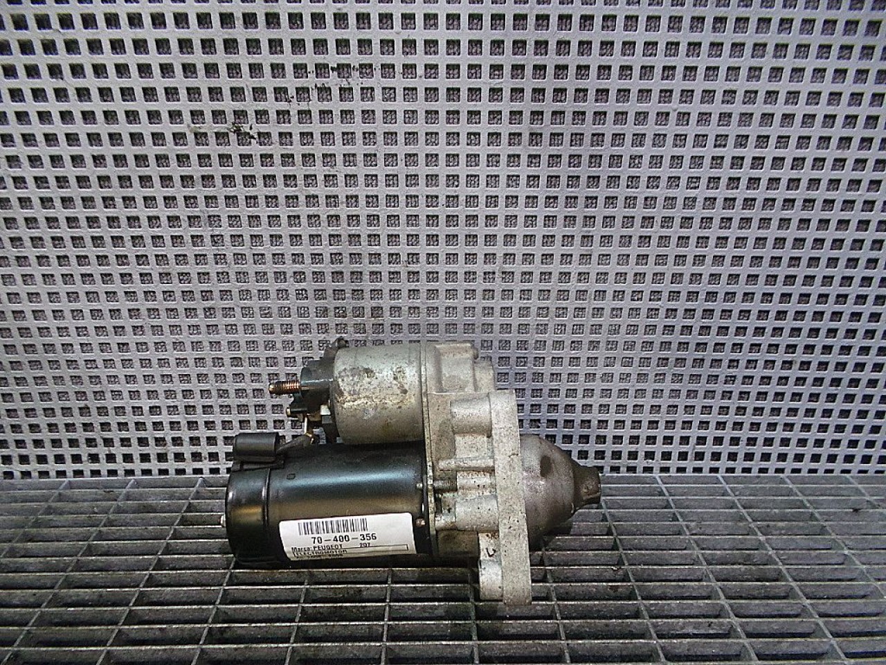 ELECTROMOTOR PEUGEOT 207 207 1.6 HDI - (2006 2009)