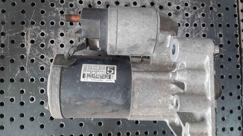 Electromotor peugeot 208 308 508 5008 citroen c3 c4 1.6 hdi 9801667780