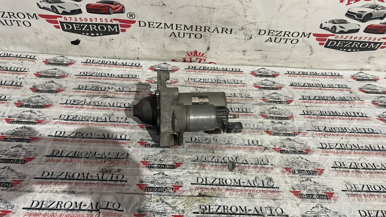 Electromotor PEUGEOT 208 I Hatchback (CC_) 1.2 GPL 82 cai cod: 9671530880
