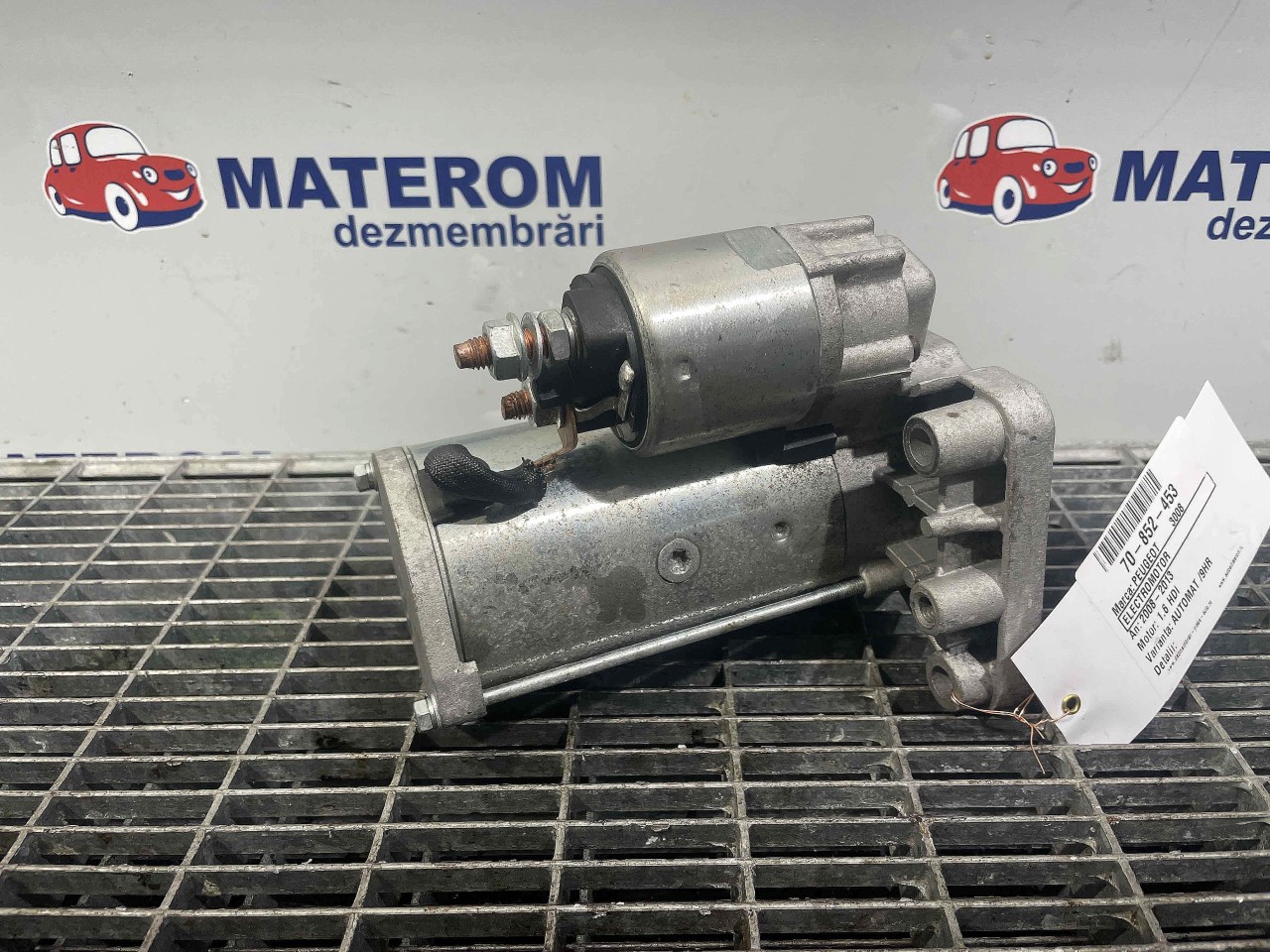 ELECTROMOTOR PEUGEOT 3008 1.6 HDI - (2008 2013)