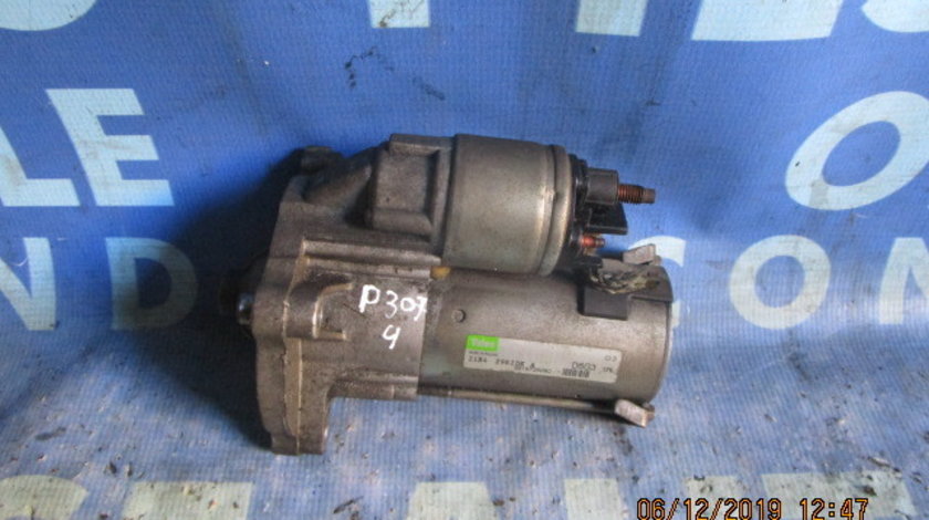 Electromotor Peugeot 307 1.6 16v 2003;  9618725080