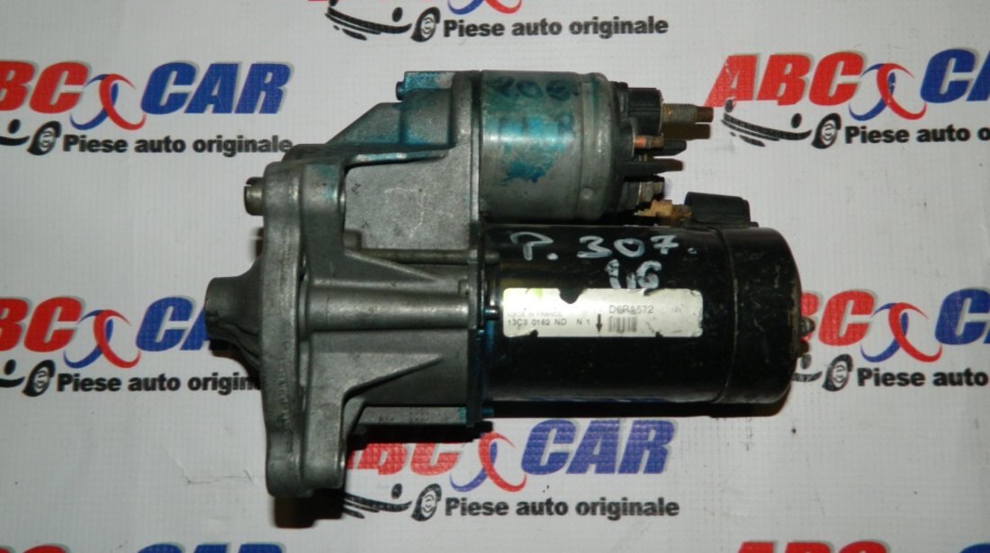 Electromotor Peugeot 307 1.6 HDI cod: D6RA572