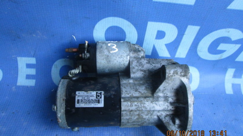 Electromotor Peugeot 307 2.0hdi; 9671014680