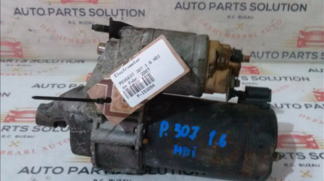 Electromotor PEUGEOT 307 2004-2009