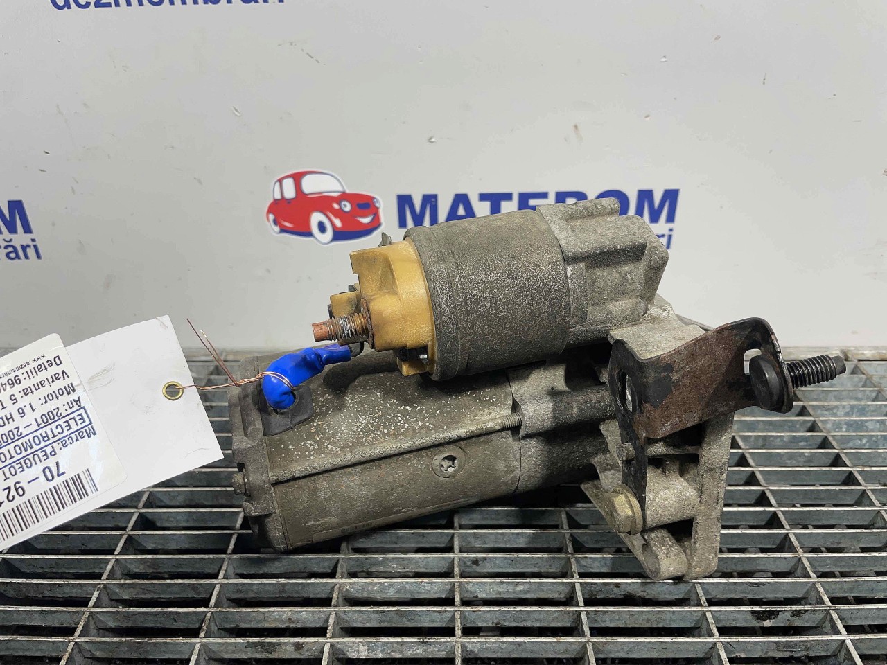 ELECTROMOTOR PEUGEOT 307 307 1.6 HDI - (2001 2005)
