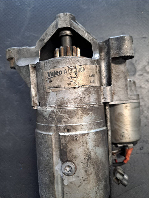 Electromotor PEUGEOT 307 CC 2.0 100KW D 6M 3P (2001) - COD A190700A / D8R27