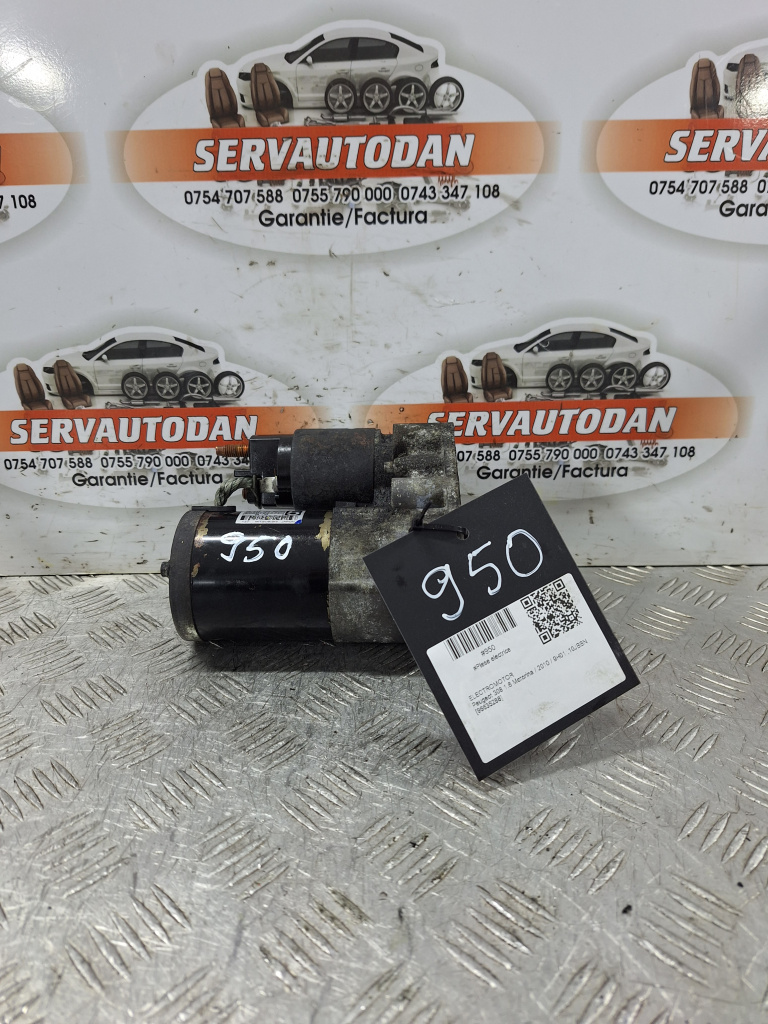 Electromotor Peugeot 308 (2007-2013) 1.6 Motorina 2010, 96635288