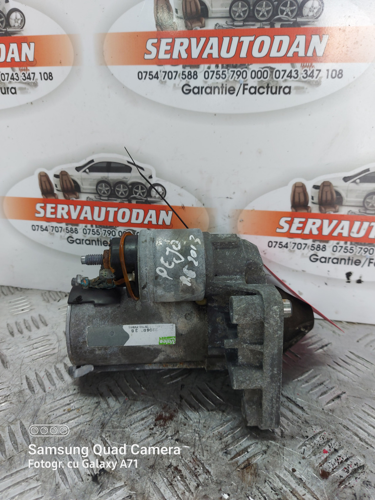 Electromotor Peugeot 308 (2007-2013) 1.6 Motorina 2010, 9688268480