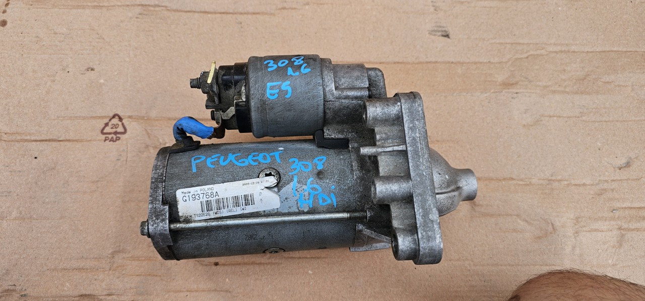 Electromotor Peugeot 308 / 207 / 3008 / 5008 1.6 HDI 2010 2011 2012 2013 2014