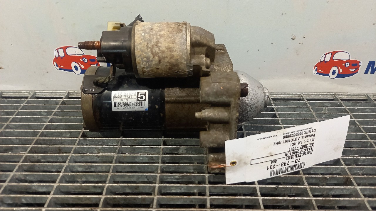 ELECTROMOTOR PEUGEOT 308 308 1.6 HDI - (2007 2011)
