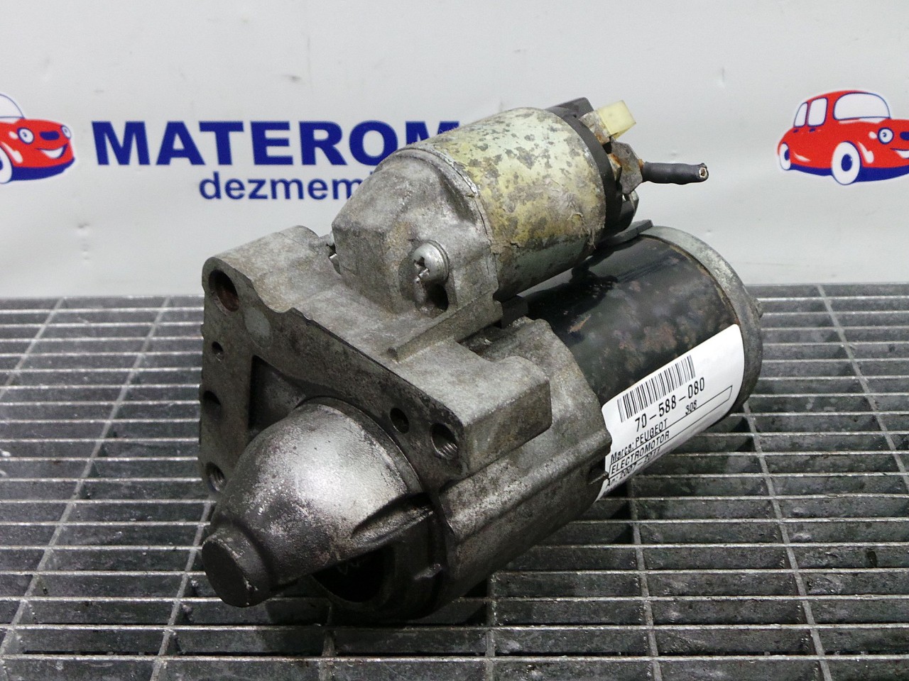 ELECTROMOTOR PEUGEOT 308 308 1.6 HDI - (2007 2011)