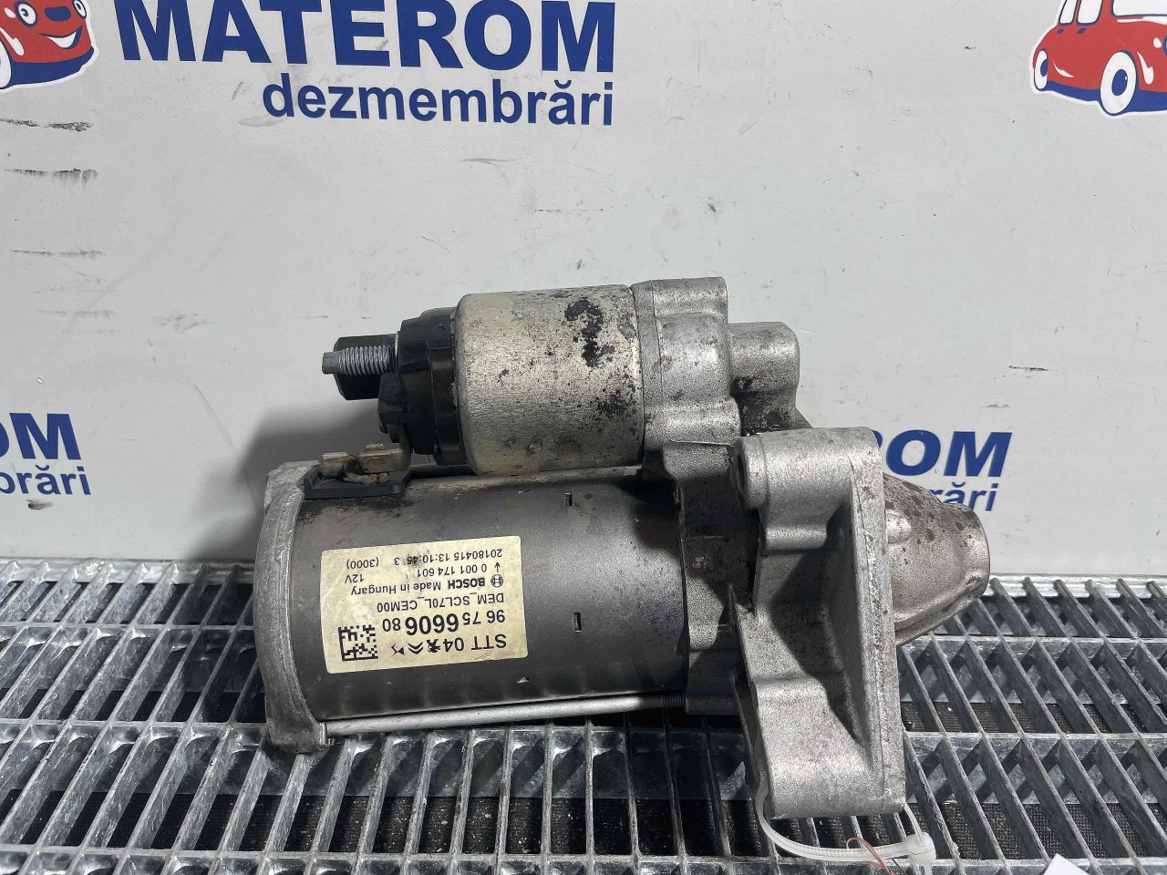 ELECTROMOTOR PEUGEOT 308 308 1.6 HDI - (2012 2015)