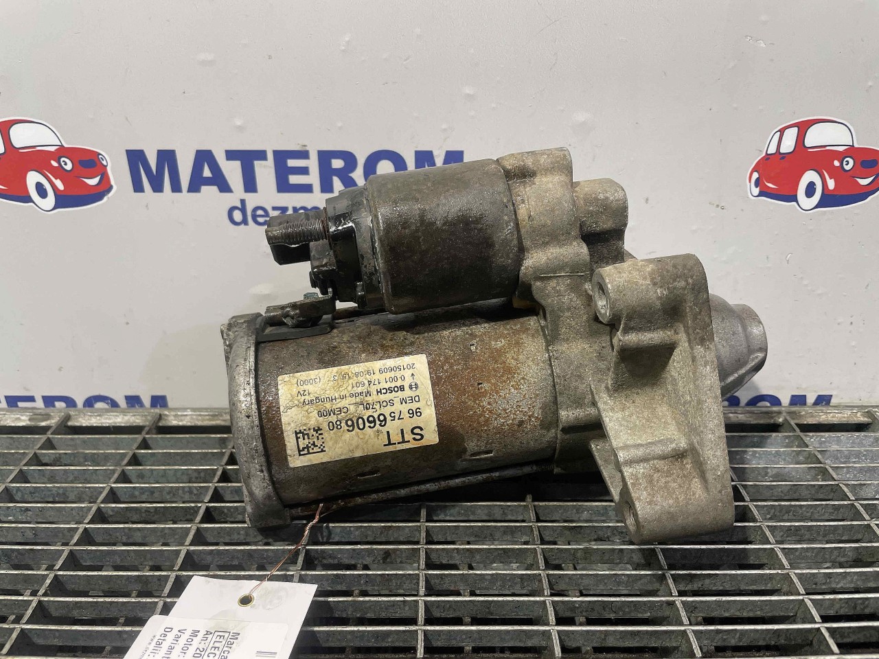 ELECTROMOTOR PEUGEOT 308 308 1.6 HDI - (2013 2018)