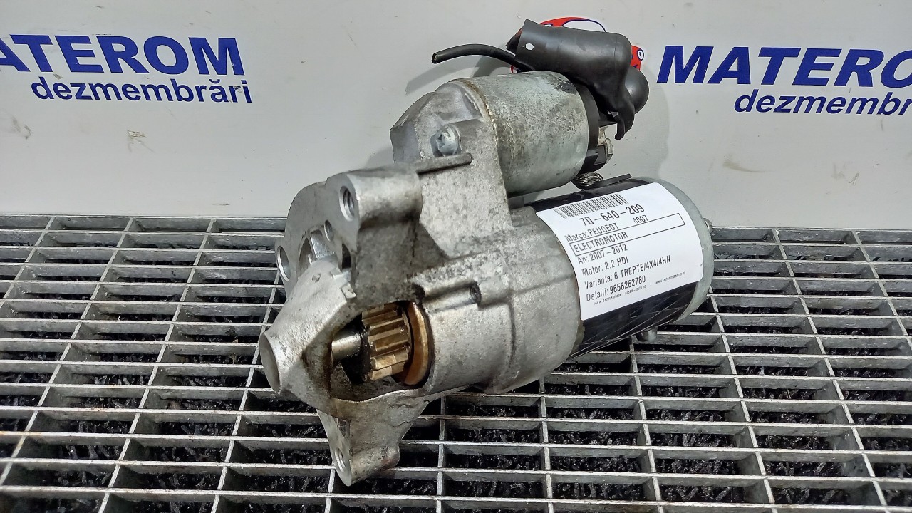 ELECTROMOTOR PEUGEOT 4007 2.2 HDI - (2007 2012)