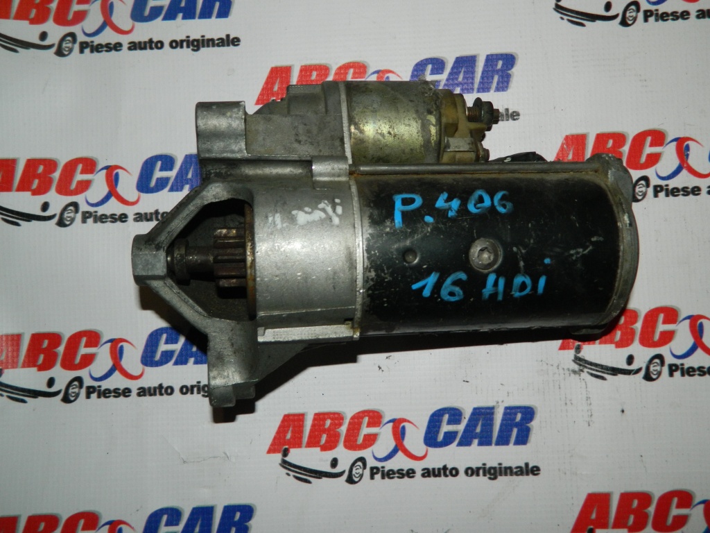 Electromotor Peugeot 406 1.6 HDI