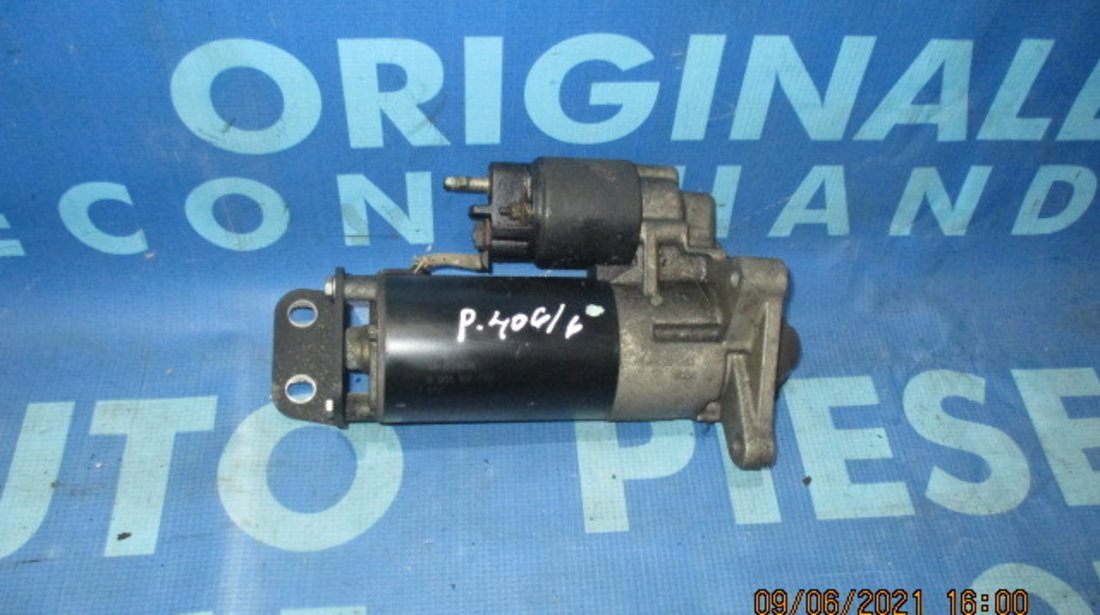 Electromotor Peugeot 406 2.0 16v; 0001108130