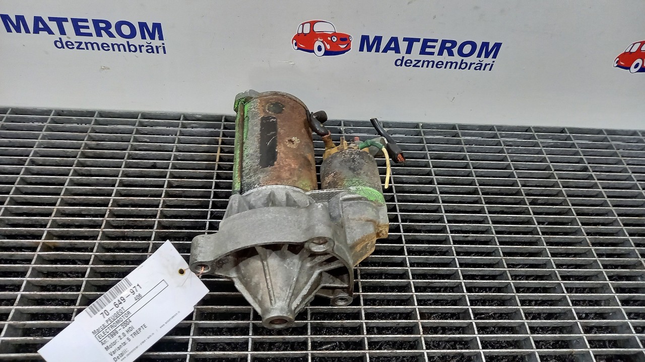 ELECTROMOTOR PEUGEOT 406 2.0 HDI - (1999 2004)