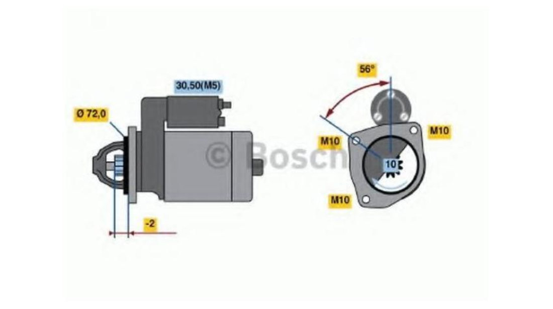 Electromotor Peugeot 406 cupe (8C) 1997-2004 #2 0001223014