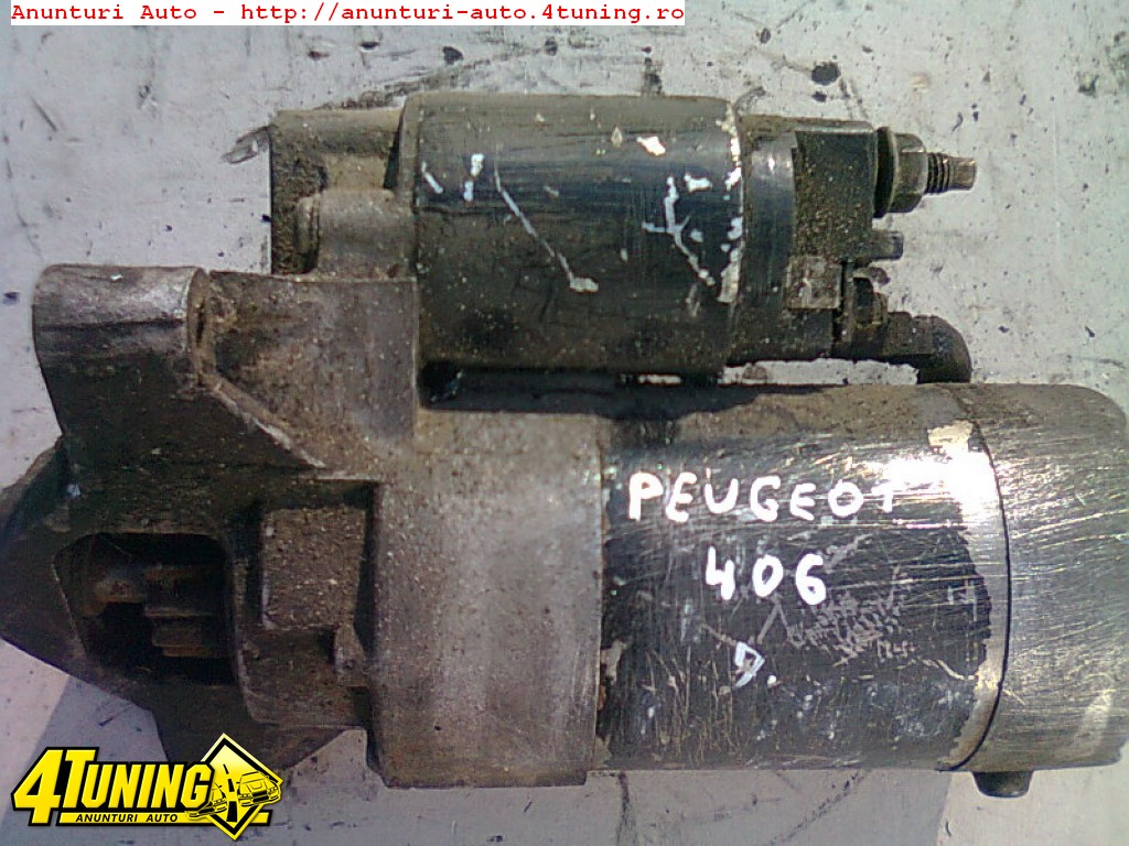 Electromotor Peugeot 406