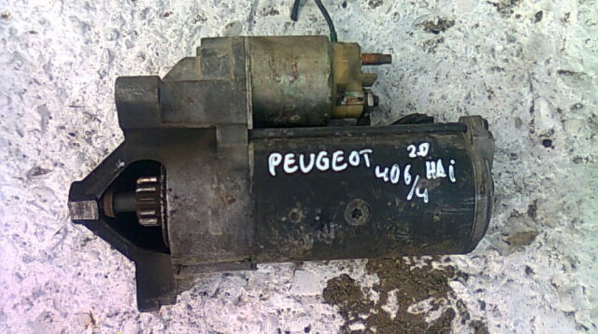 Electromotor Peugeot 406