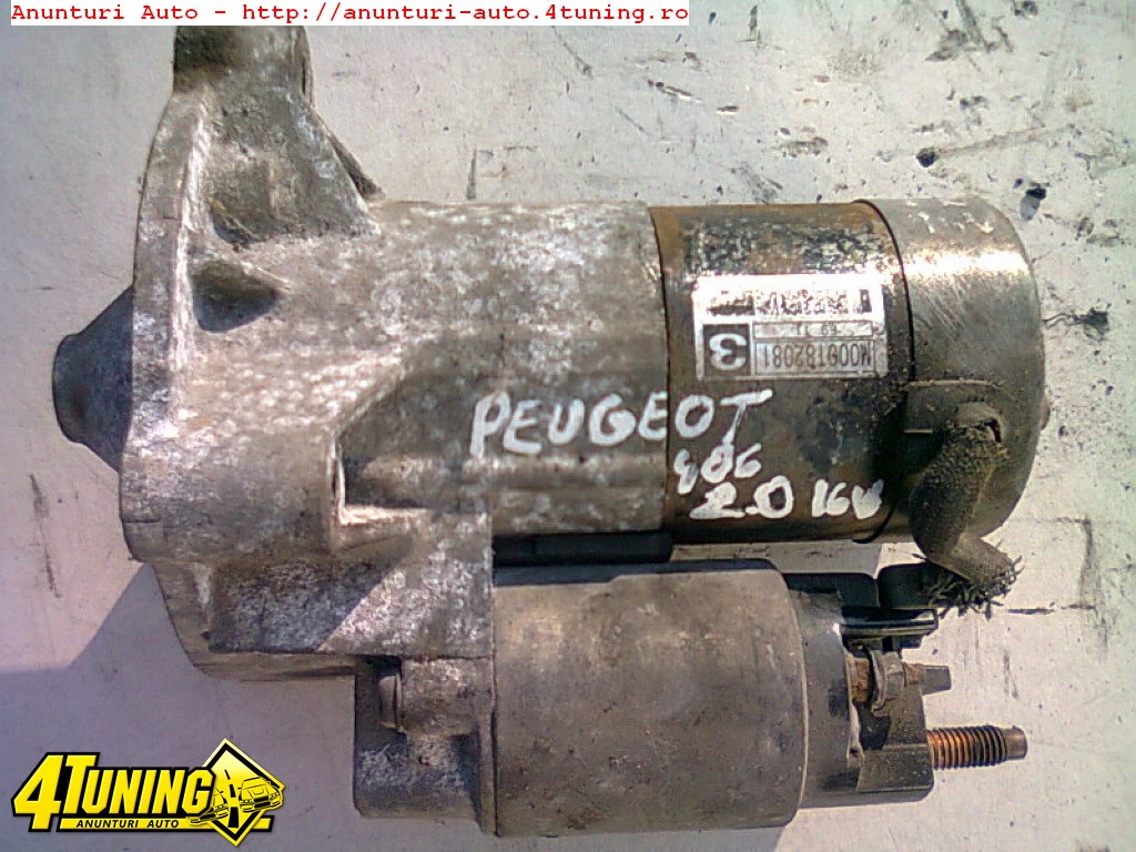 Electromotor Peugeot 406