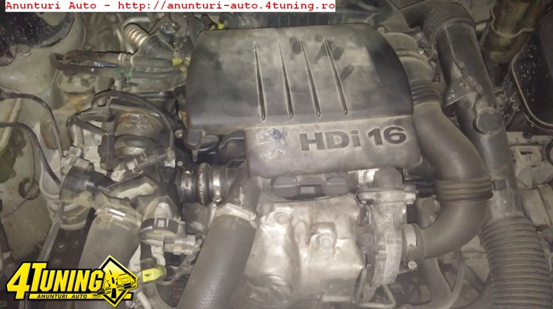 Electromotor peugeot 407 1 6 hdi