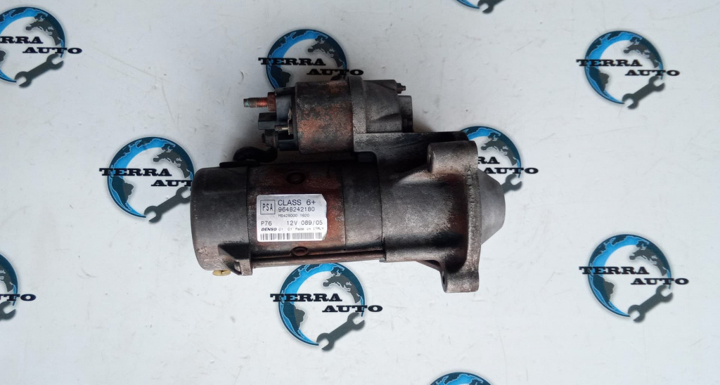 Electromotor Peugeot 407 2.0 HDI 100 KW 136 CP cod motor RHR