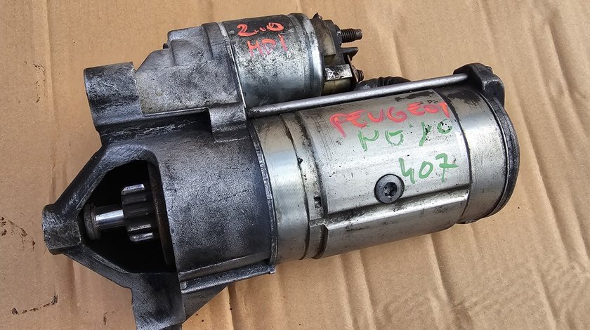 Electromotor Peugeot 407 2.0 HDI RHR 2005 2006 2007 2008 2009