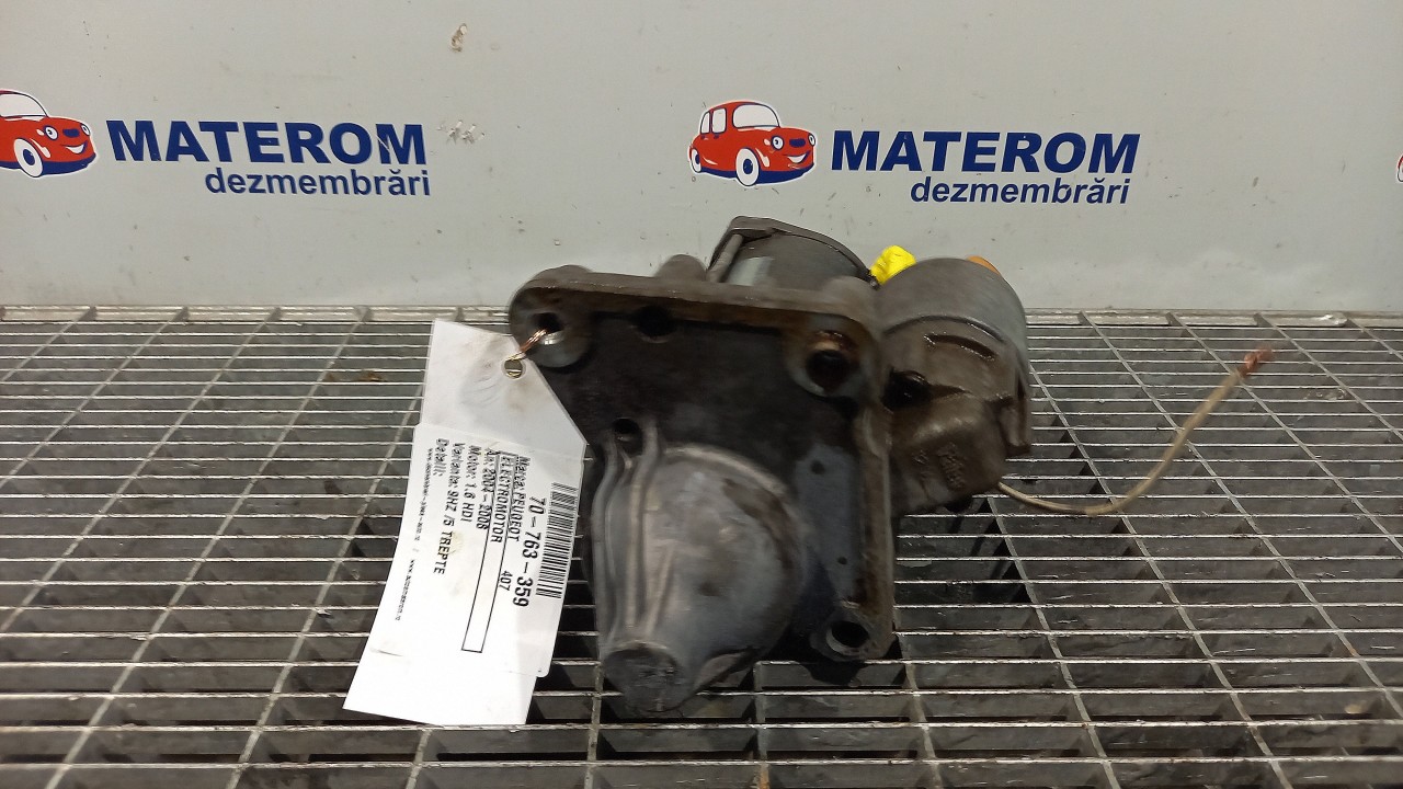 ELECTROMOTOR PEUGEOT 407 407 1.6 HDI - (2004 2008)