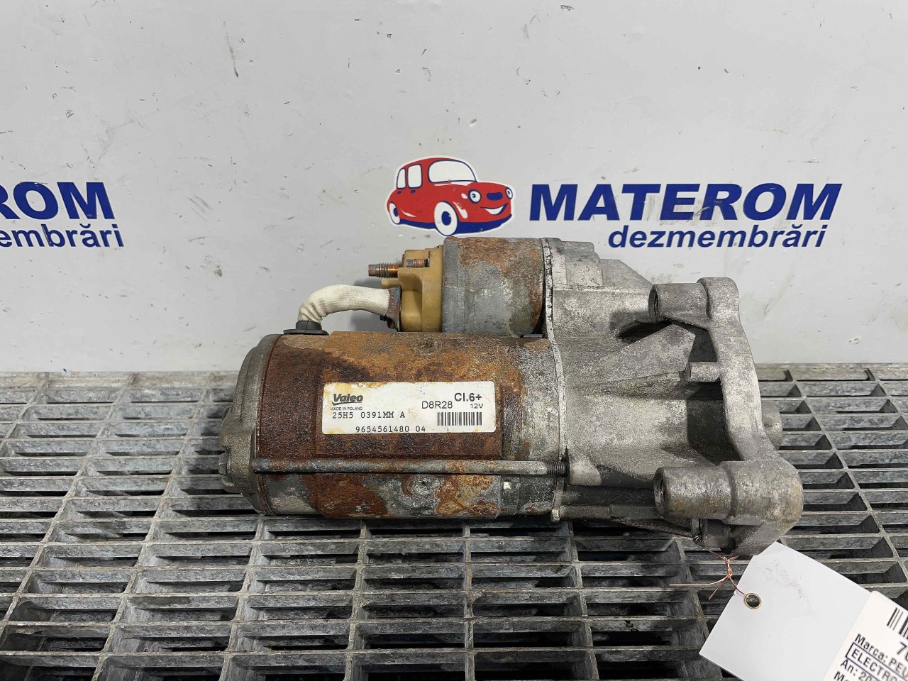 ELECTROMOTOR PEUGEOT 508 2.0 HDI - (2014 2018)