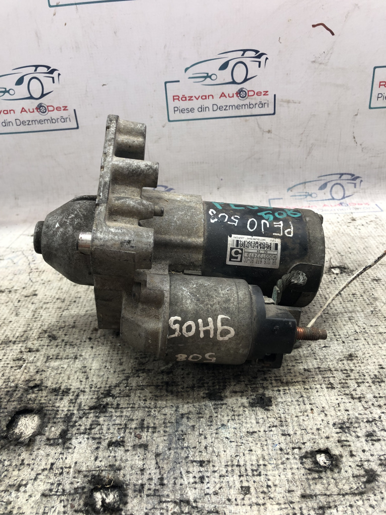 Electromotor Peugeot 508 2015, 9801667780