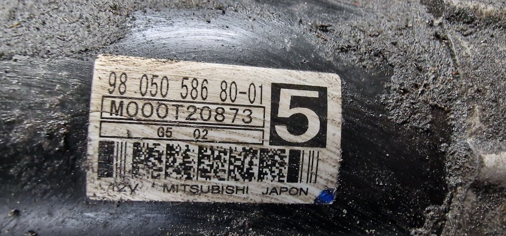 Electromotor Peugeot 508 Hybrid 2.0 hdi cod 9805058680-01