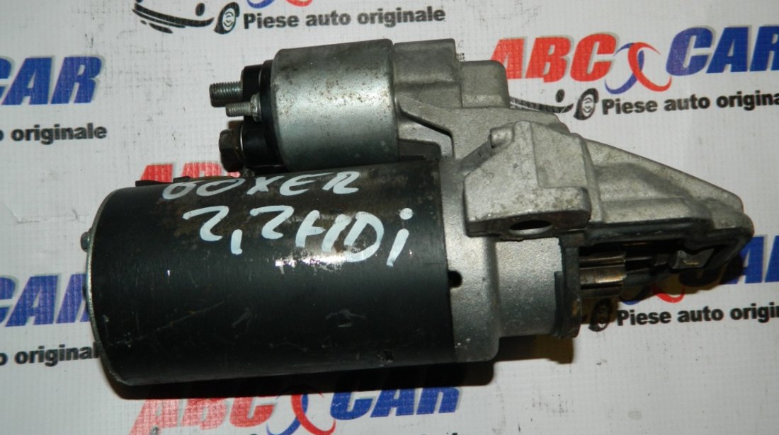 Electromotor Peugeot Boxer 2.2 HDI cod: 0001109205