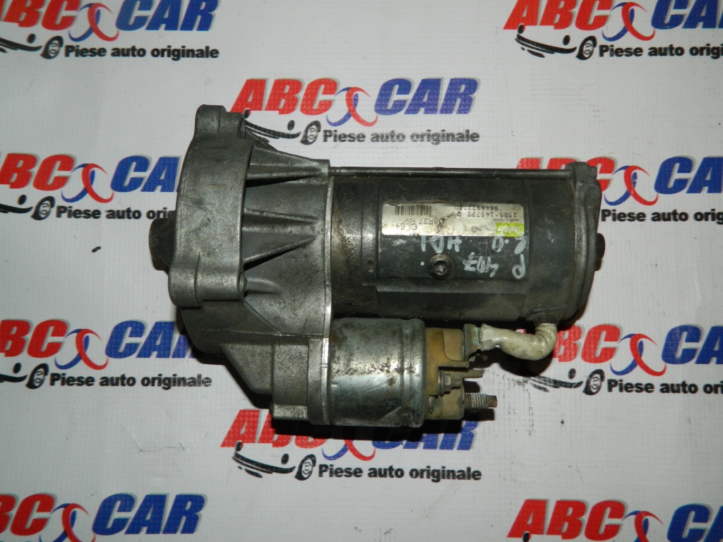 Electromotor Peujeot 407 2.0 HDI cod: 9646972280