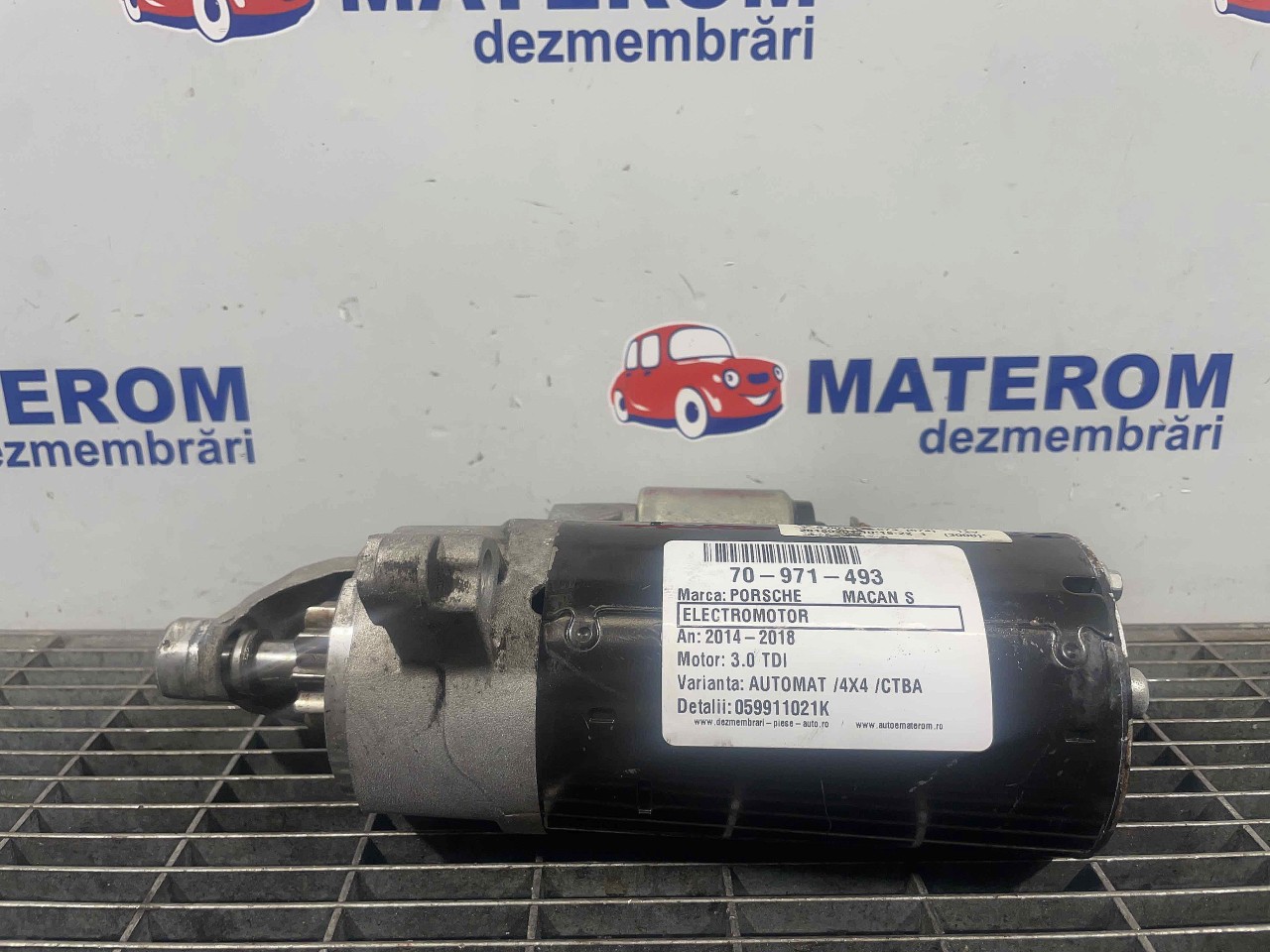 ELECTROMOTOR PORSCHE MACAN S 3.0 TDI - (2014 2018)