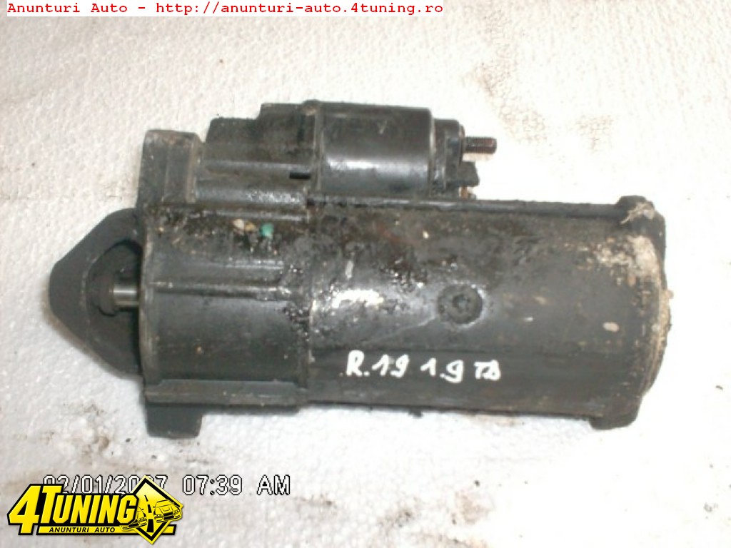 Electromotor Renault 19 Chamade