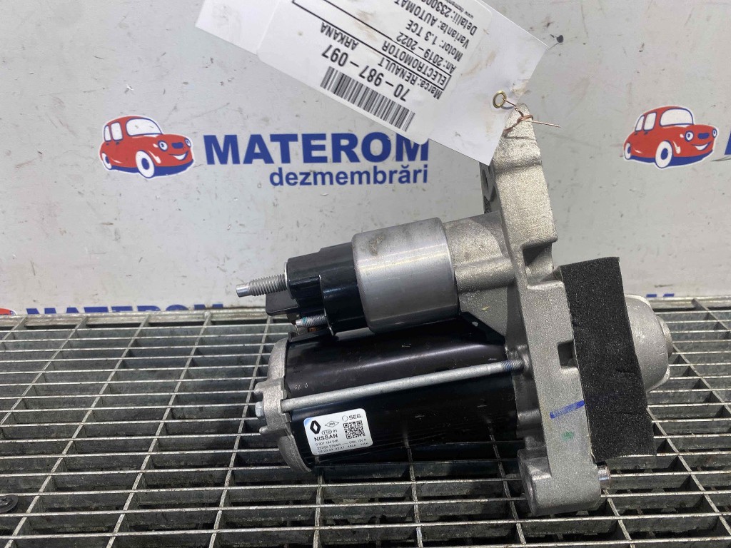ELECTROMOTOR RENAULT ARKANA 1.3 TCE - (2019 2022)