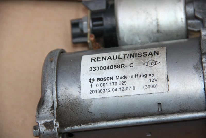 Electromotor Renault Captur 2013-2017 233004868R