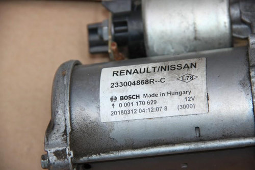Electromotor Renault Captur 2013-2017 233004868R