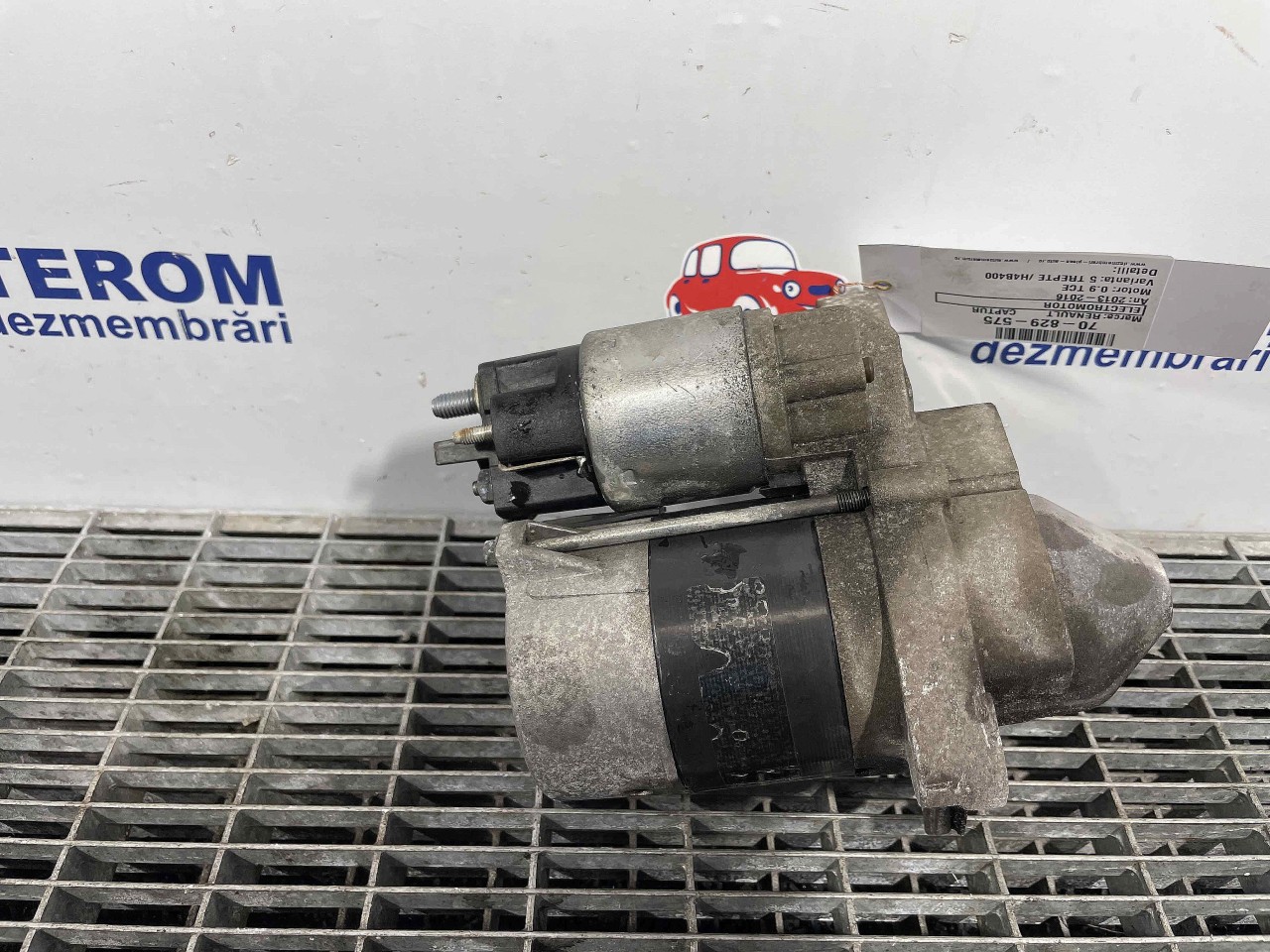 ELECTROMOTOR RENAULT CAPTUR CAPTUR 0.9 TCE - (2013 2016)