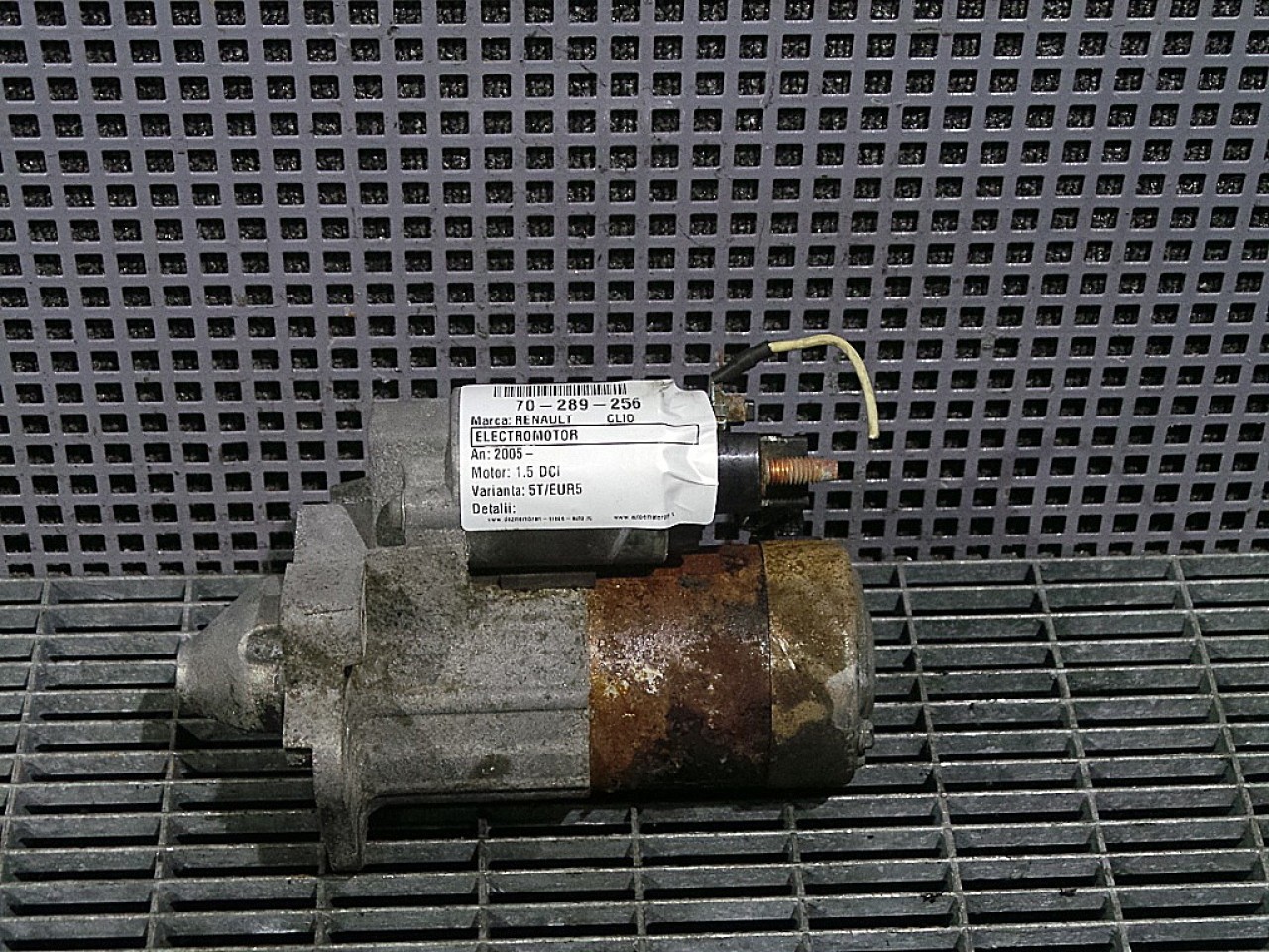 ELECTROMOTOR RENAULT CLIO 1.5 DCI - (2005 2012)