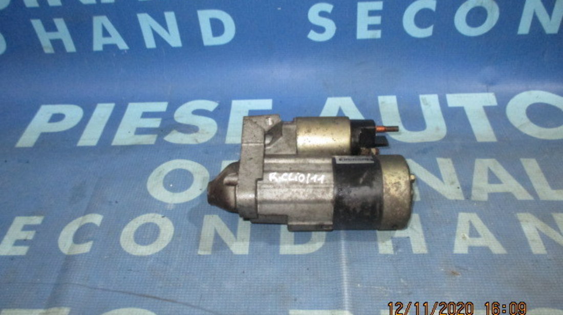 Electromotor Renault Clio 1.5dci; 8200227092