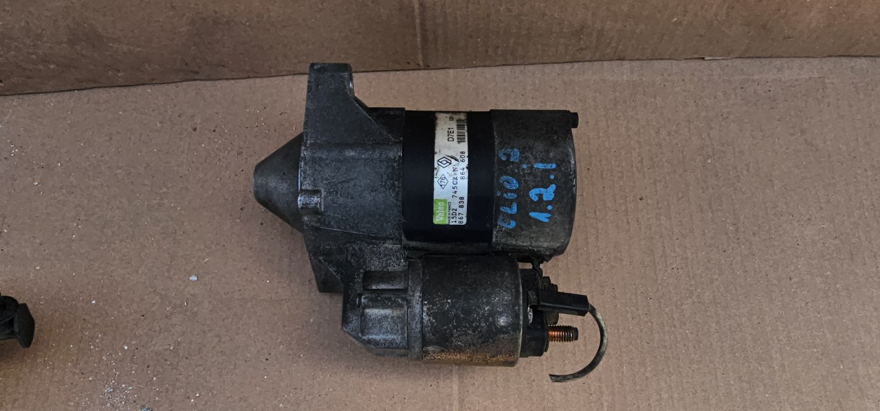 Electromotor Renault Clio 2 1.2 benzina 1998 1999 2000 2001 2002 2003
