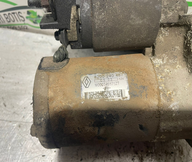 Electromotor Renault Clio 2 [1998 - 2005] Hatchback 5-usi 1.2 MT (75 hp)