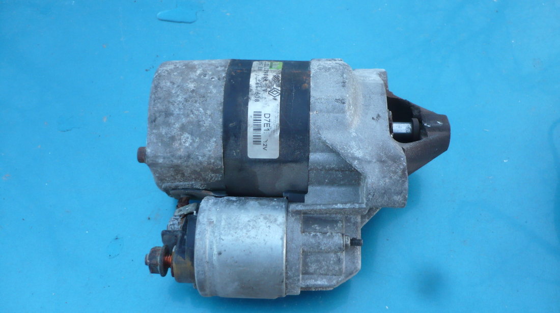 Electromotor Renault Clio 2 Kangoo Twingo,Dacia Logan 1.2 8 si 16 Valve cod 867838 sau 864608