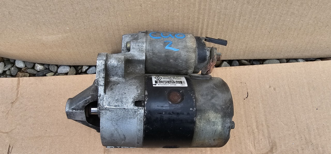 Electromotor Renault Clio 2 Symbol 1.4 benzina 2002 2003 2004 2005 2006