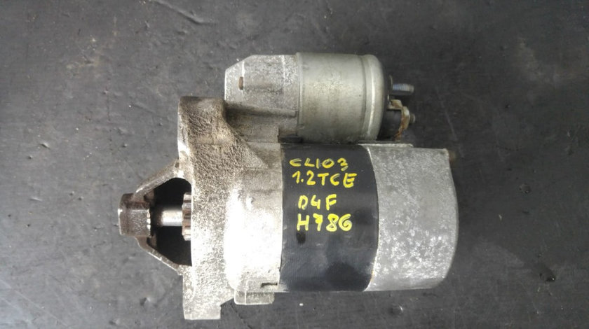 Electromotor renault clio 3 1.2 b 8200369521f