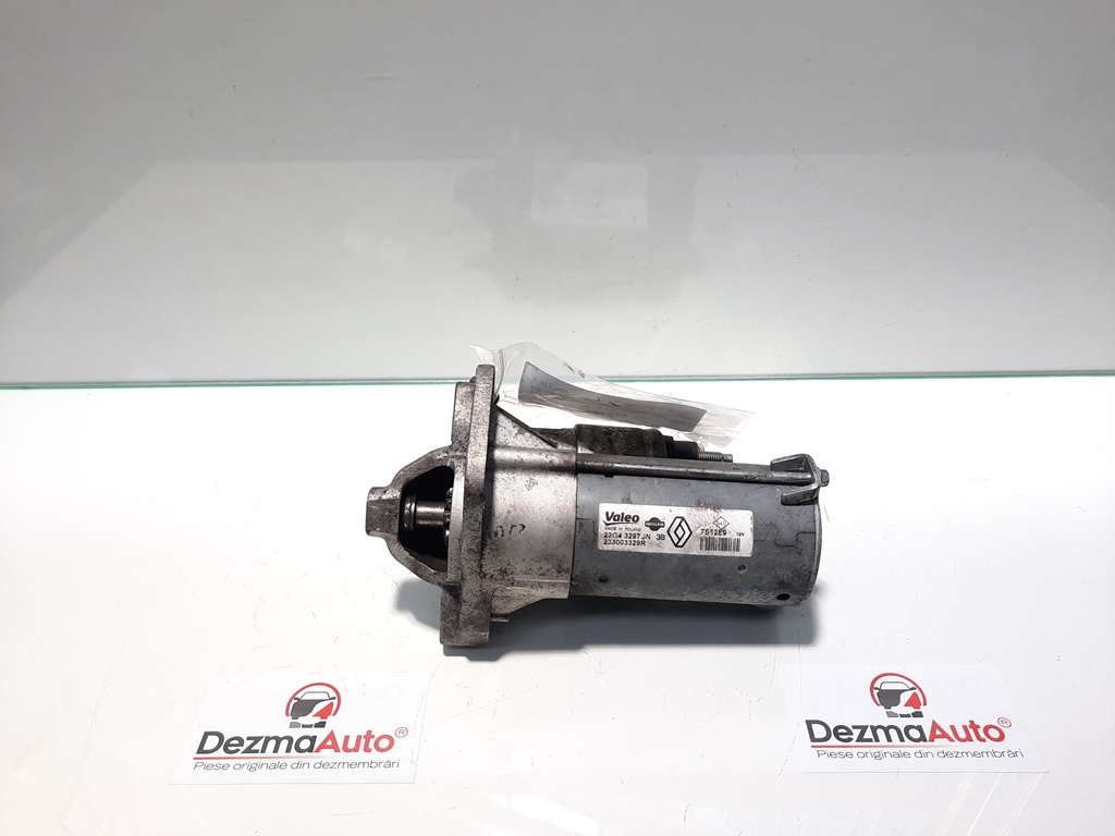 Electromotor, Renault Clio 3 [Fabr 2005-2012] 1.5 DCI, K9K770, 233003329R, 5 VIT MAN (id:434355)